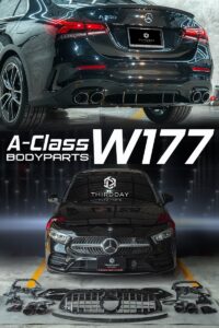 ชุดแต่ง Benz A Class W177 | Thirdday Auto Aprts