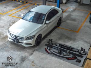 ชุดแต่ง Benz C Class W205 AV | Thirdday Auto Aprts