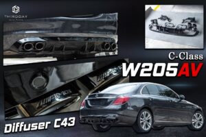 ชุดแต่ง Benz C Class W205 | Thirdday Auto Aprts
