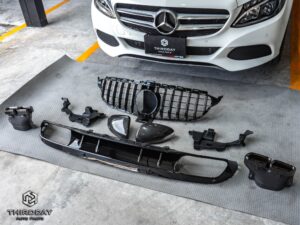 ชุดแต่ง Benz C Class W205 | Thirdday Auto Aprts