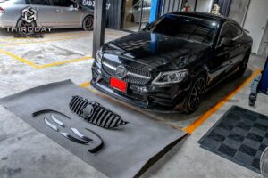 ชุดแต่ง Benz C Coupe W205 | Thirdday Auto Aprts