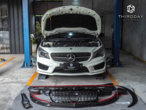 ชุดแต่ง Benz CLA | Thirdday Auto Aprts