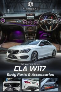 ชุดแต่ง Benz CLA | Thirdday Auto Aprts