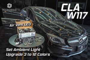 ชุดแต่ง Benz CLA | Thirdday Auto Aprts