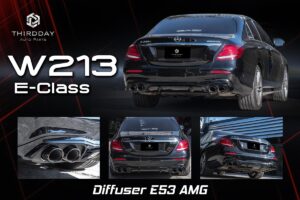 ชุดแต่ง Benz E Class W213 | Thirdday Auto Aprts