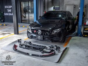 ชุดแต่ง Benz E Class W213 | Thirdday Auto Aprts
