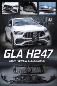 ชุดแต่ง Benz GLA H247 X247 | Thirdday Auto Aprts