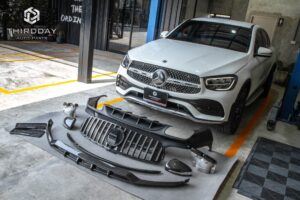 ชุดแต่ง Benz GLC SUV-COUPE | Thirdday Auto Aprts