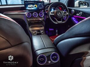ชุดแต่ง Benz GLC SUV-COUPE | Thirdday Auto Aprts