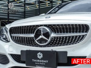 ชุดแต่ง Benz W205 EX | Thirdday Auto Aprts