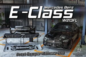 ชุดแต่ง Benz E Coupe W213FL | Thirdday Auto Aprts